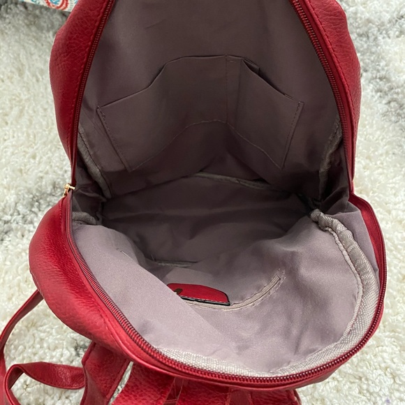 ⭐️ Fashion Backpack with Snap Pocket⭐️ - Picture 2 of 7